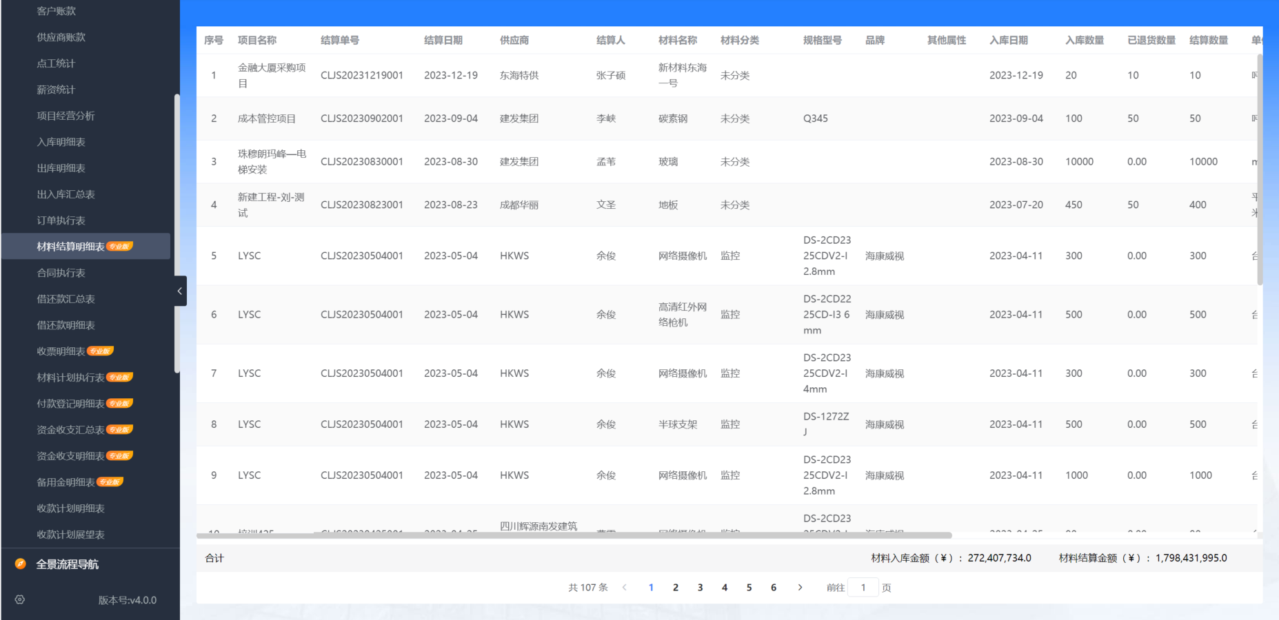 建筑施工管理软件